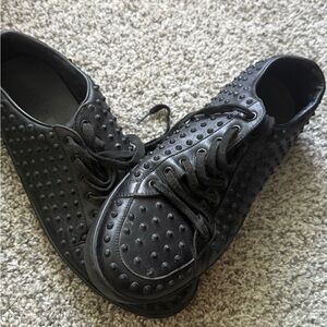 Gucci Black Studded Men's Sneakers